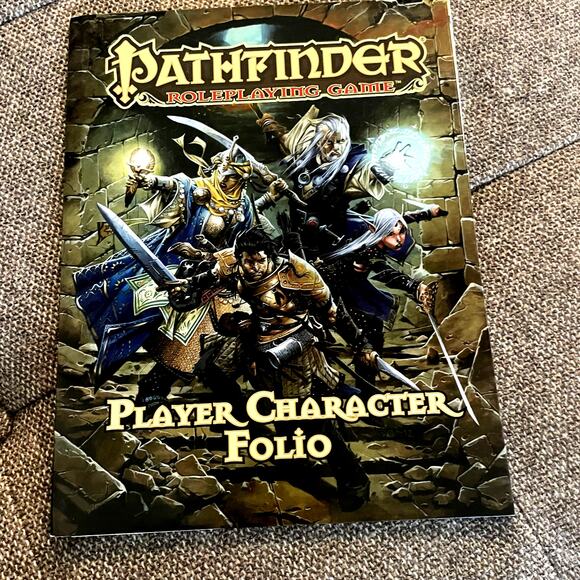 Pathfinders Roleplaying game character Folio 3.5 OGL compatible complete folder - Picture 1 of 11